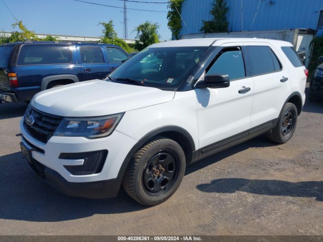 1FM5K8AR4HGC66406 Ford Utility Police Interceptor