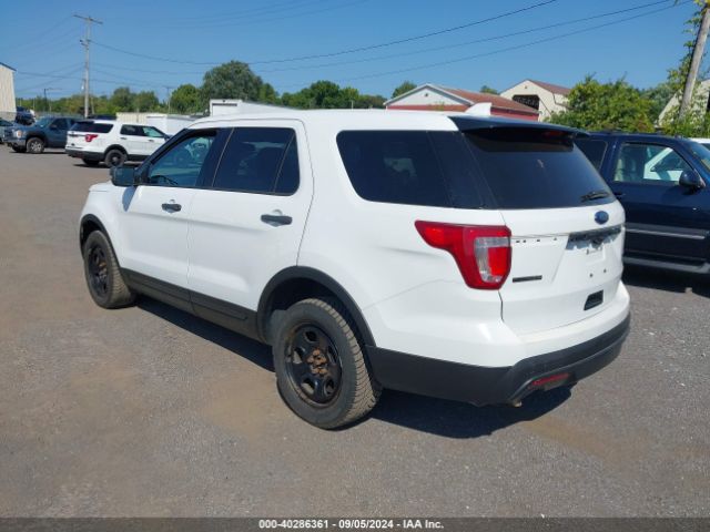 1FM5K8AR4HGC66406 Ford Utility Police Interceptor