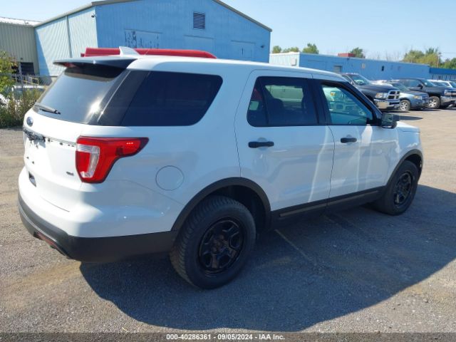 1FM5K8AR4HGC66406 Ford Utility Police Interceptor