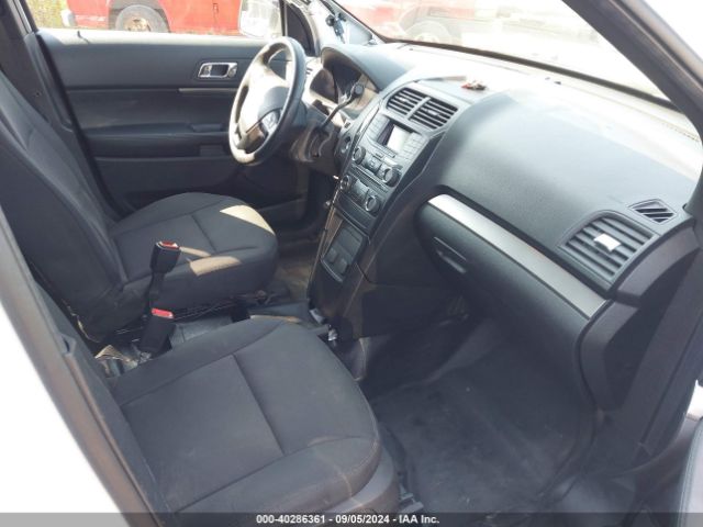 1FM5K8AR4HGC66406 Ford Utility Police Interceptor