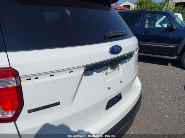 1FM5K8AR4HGC66406 Ford Utility Police Interceptor