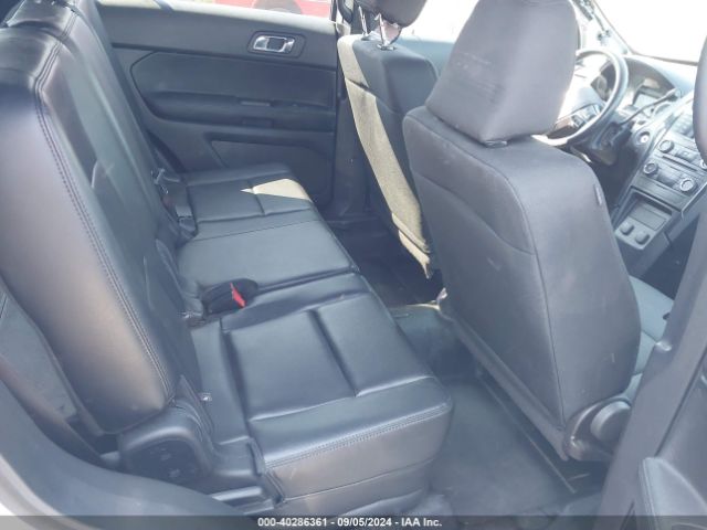 1FM5K8AR4HGC66406 Ford Utility Police Interceptor