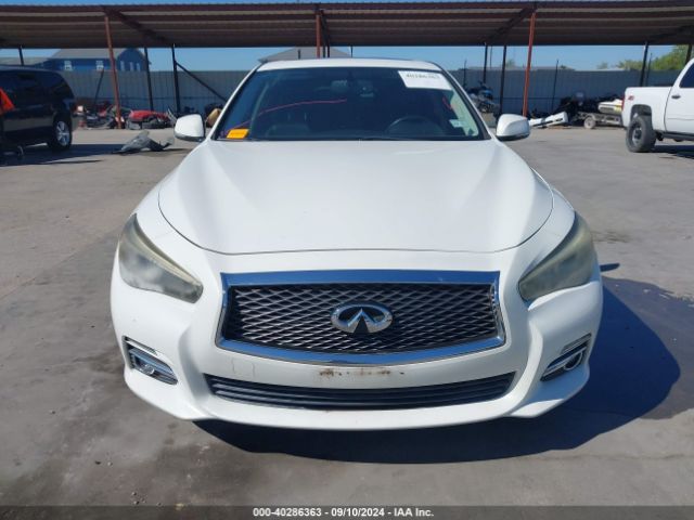 JN1BV7AP2EM678489 Infiniti Q50 Premium