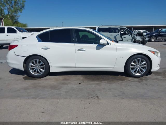 JN1BV7AP2EM678489 Infiniti Q50 Premium