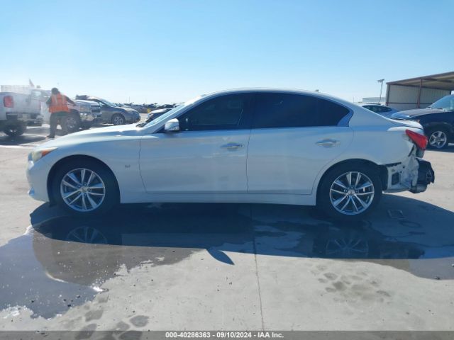 JN1BV7AP2EM678489 Infiniti Q50 Premium