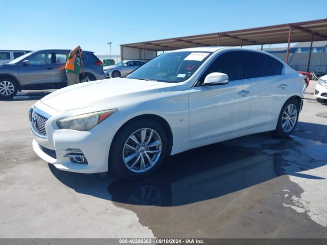 JN1BV7AP2EM678489 Infiniti Q50 Premium