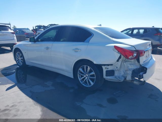 JN1BV7AP2EM678489 Infiniti Q50 Premium