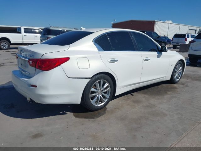JN1BV7AP2EM678489 Infiniti Q50 Premium