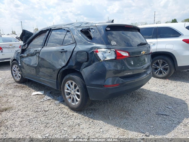 Chevrolet EQUINOX LS 2019 3GNAXSEV6KS660143 Image 3
