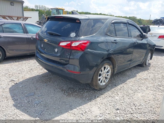 Chevrolet EQUINOX LS 2019 3GNAXSEV6KS660143 Image 4