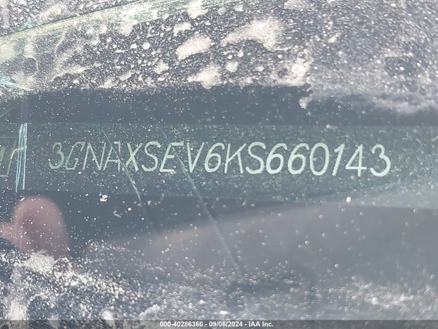 Chevrolet EQUINOX LS 2019 3GNAXSEV6KS660143 Image 9