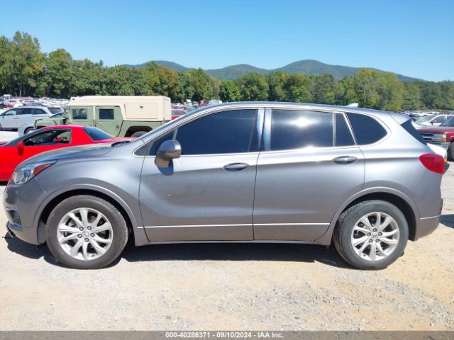 LRBFXBSA1KD025653 Buick Envision Fwd Preferred