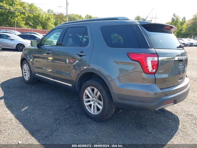 Ford EXPLORER XLT 2019 1FM5K8D89KGA57527 Image 3