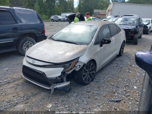 Toyota COROLLA SE 2020 JTDS4RCE5LJ035544 Image 2
