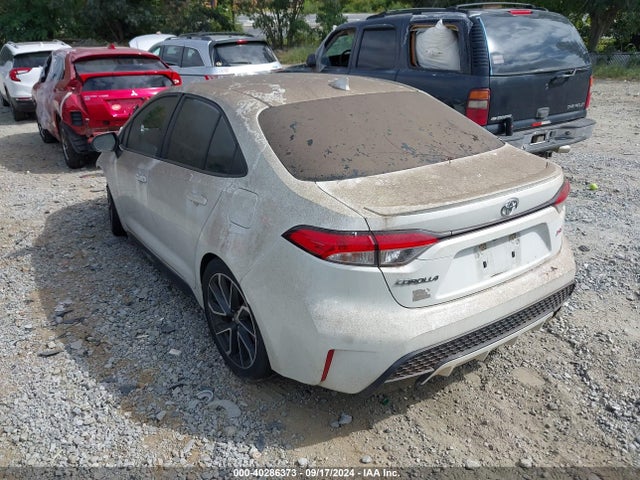 Toyota COROLLA SE 2020 JTDS4RCE5LJ035544 Image 3