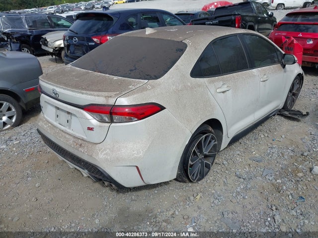 Toyota COROLLA SE 2020 JTDS4RCE5LJ035544 Image 4