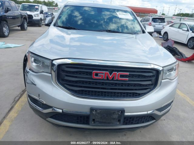 1GKKNKLA4JZ125711 GMC Acadia Sle-1
