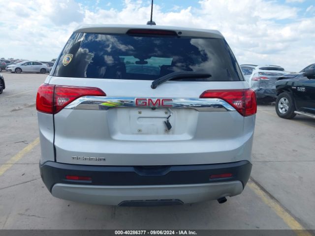 1GKKNKLA4JZ125711 GMC Acadia Sle-1