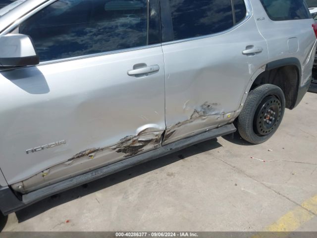 1GKKNKLA4JZ125711 GMC Acadia Sle-1