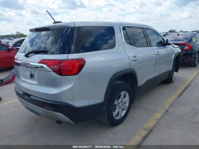 1GKKNKLA4JZ125711 GMC Acadia Sle-1