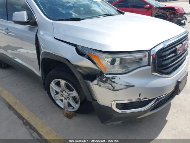 1GKKNKLA4JZ125711 GMC Acadia Sle-1