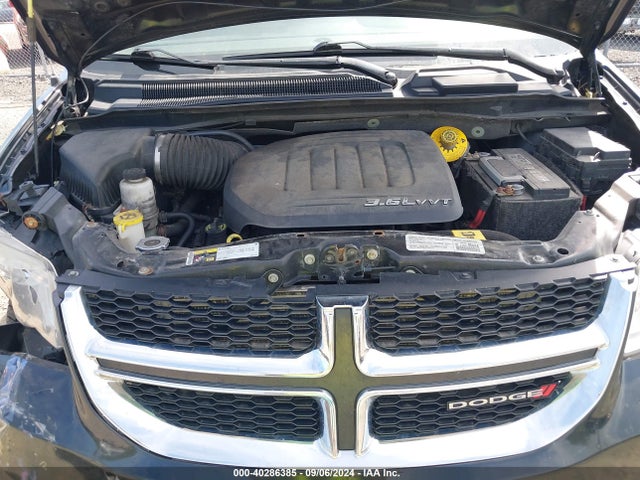 Dodge Grand Caravan Sxt 30th Anniversary 2014 2C4RDGCG3ER223188 Image 10