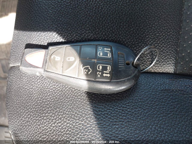 Dodge Grand Caravan Sxt 30th Anniversary 2014 2C4RDGCG3ER223188 Image 11