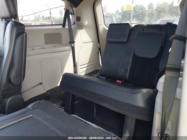 Dodge Grand Caravan Sxt 30th Anniversary 2014 2C4RDGCG3ER223188 Image 13