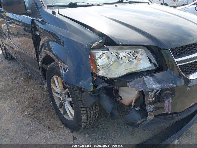 Dodge Grand Caravan Sxt 30th Anniversary 2014 2C4RDGCG3ER223188 Image 14