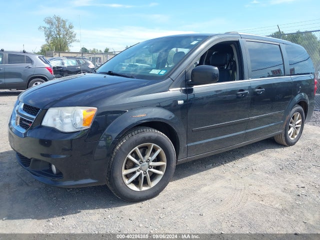 Dodge Grand Caravan Sxt 30th Anniversary 2014 2C4RDGCG3ER223188 Image 2