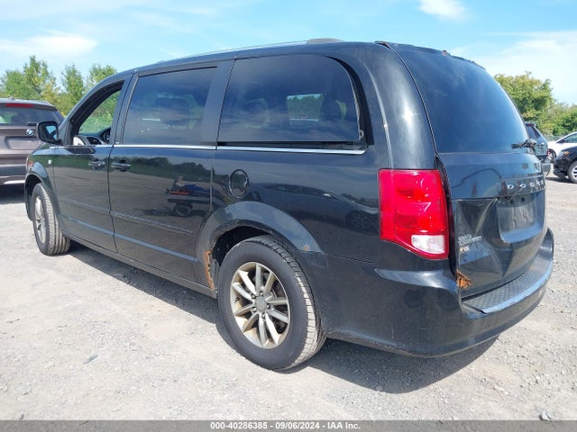 Dodge Grand Caravan Sxt 30th Anniversary 2014 2C4RDGCG3ER223188 Image 3