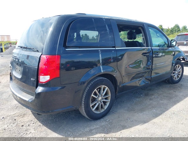 Dodge Grand Caravan Sxt 30th Anniversary 2014 2C4RDGCG3ER223188 Image 4