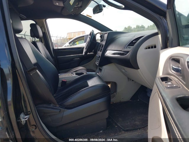 Dodge Grand Caravan Sxt 30th Anniversary 2014 2C4RDGCG3ER223188 Image 5