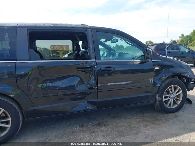 Dodge Grand Caravan Sxt 30th Anniversary 2014 2C4RDGCG3ER223188 Image 6