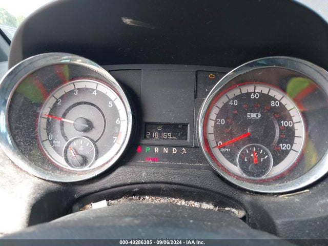 Dodge Grand Caravan Sxt 30th Anniversary 2014 2C4RDGCG3ER223188 Image 7