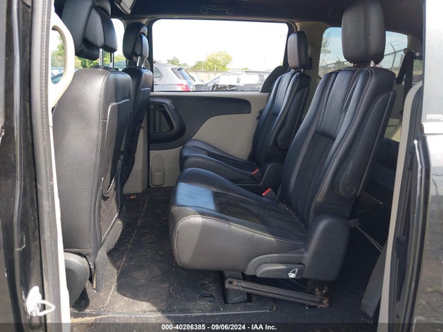 Dodge Grand Caravan Sxt 30th Anniversary 2014 2C4RDGCG3ER223188 Image 8