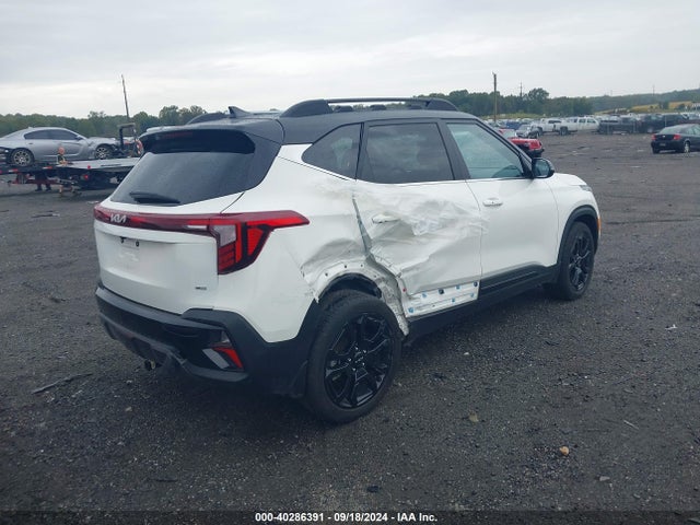 KIA Seltos X-line 2024 KNDEUCA71R7503371 Image 4
