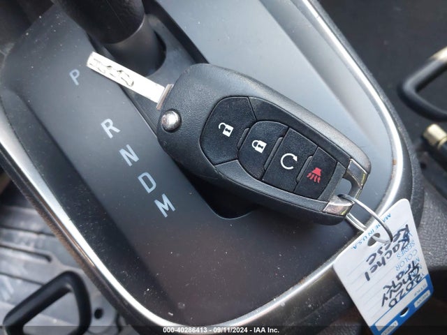 Chevrolet Trax Fwd Lt 2020 3GNCJLSB7LL337354 Image 11