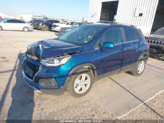 Chevrolet Trax Fwd Lt 2020 3GNCJLSB7LL337354 Image 2