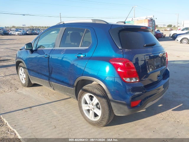 Chevrolet Trax Fwd Lt 2020 3GNCJLSB7LL337354 Image 3