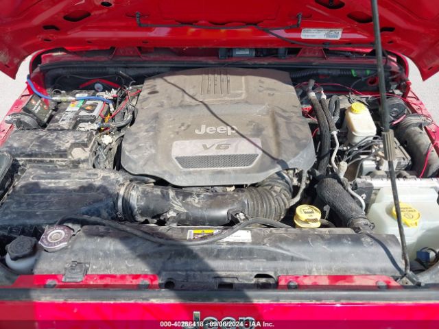 1C4AJWAG4FL769074 Jeep Wrangler Sport