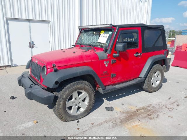 1C4AJWAG4FL769074 Jeep Wrangler Sport