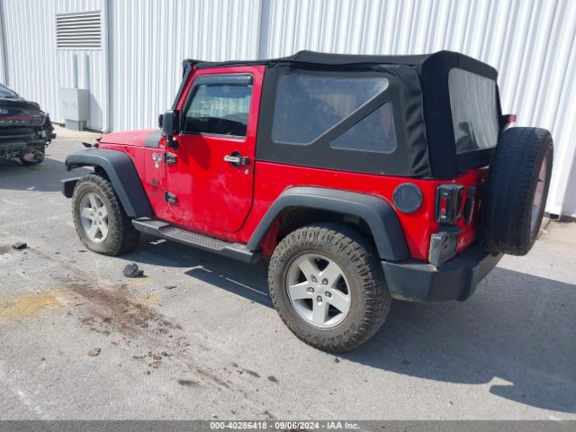 1C4AJWAG4FL769074 Jeep Wrangler Sport