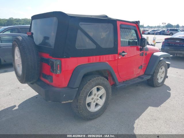 1C4AJWAG4FL769074 Jeep Wrangler Sport