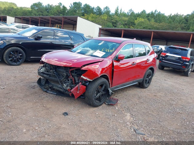 Nissan ROGUE S 2017 5N1AT2MT0HC876973 Image 2