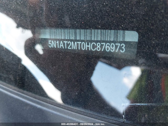 Nissan ROGUE S 2017 5N1AT2MT0HC876973 Image 9