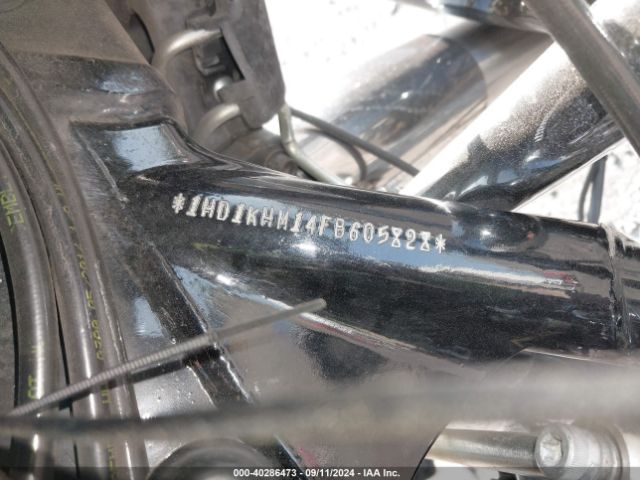 2015 HARLEY-DAVIDSON FLTRX 1HD1KHM14FB605828 Photo 9