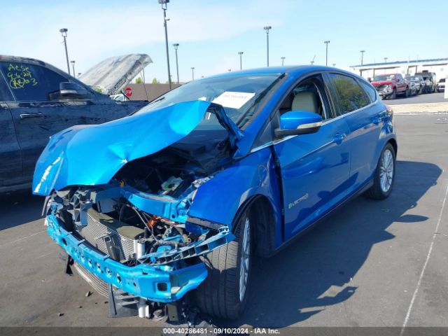 2016 FORD FOCUS ELECTRIC 1FADP3R40GL344284 Photo 1