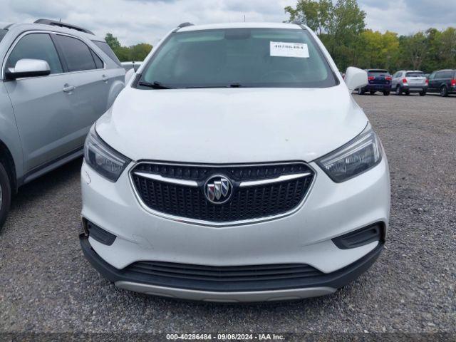 KL4CJASB8MB352665 Buick Encore Fwd Preferred