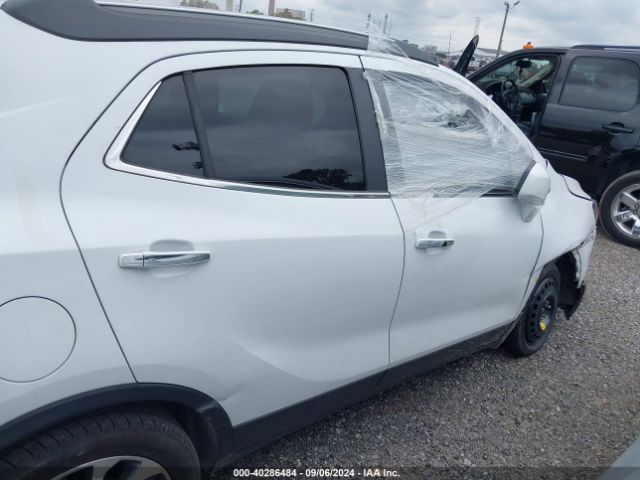 KL4CJASB8MB352665 Buick Encore Fwd Preferred